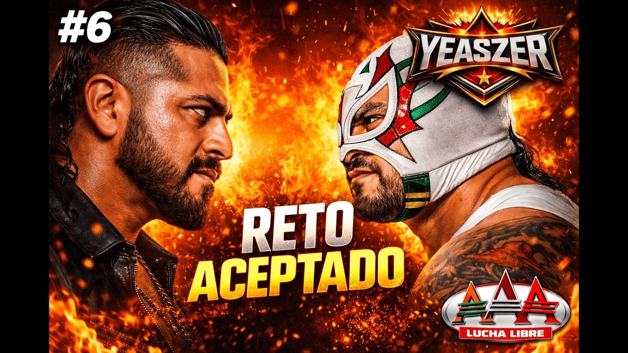 AAA #6 |RETO ACEPTADO | Santos Escobar vs Hijo de Dr. Wagner Jr. – Camino a Rey de Reyes