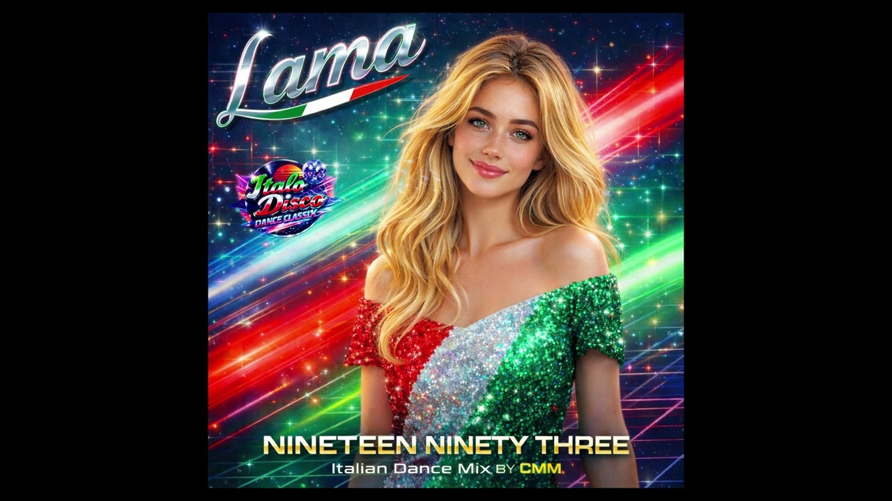Lama - Nineteen Ninety Three (Extended Italian Dance Mix by CMM)
