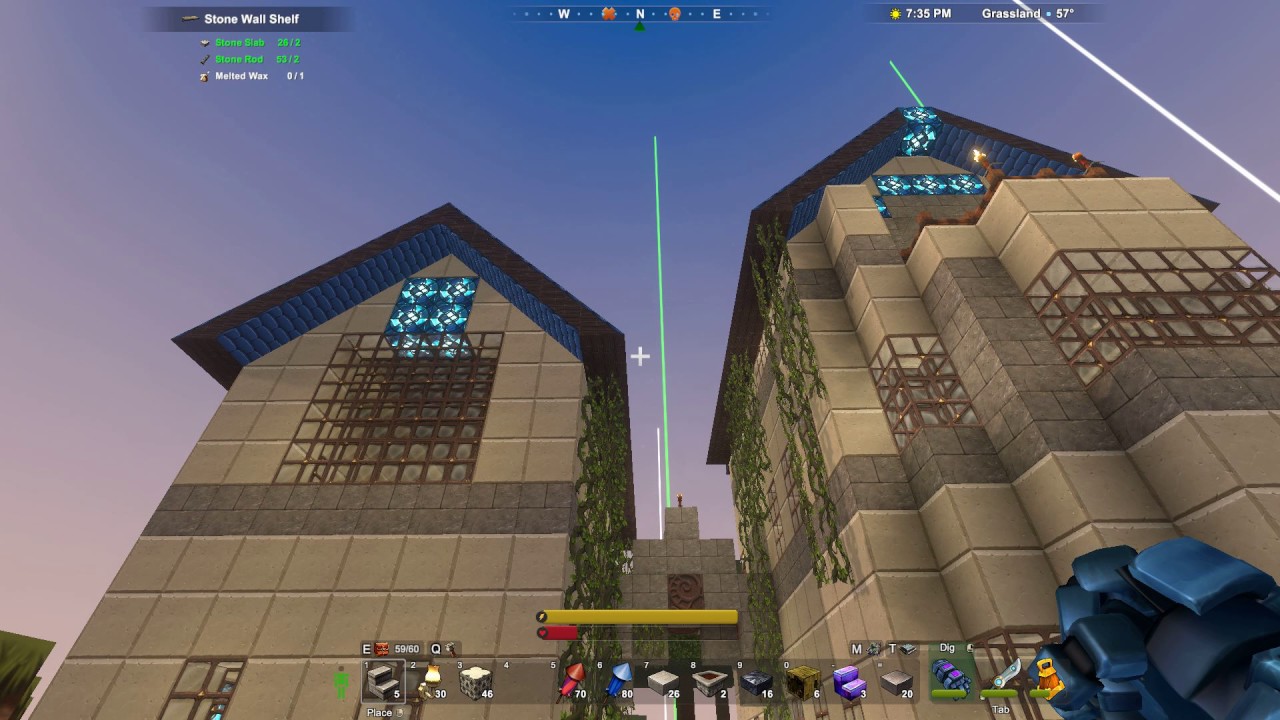 Quick peak at Creativerse on Steam