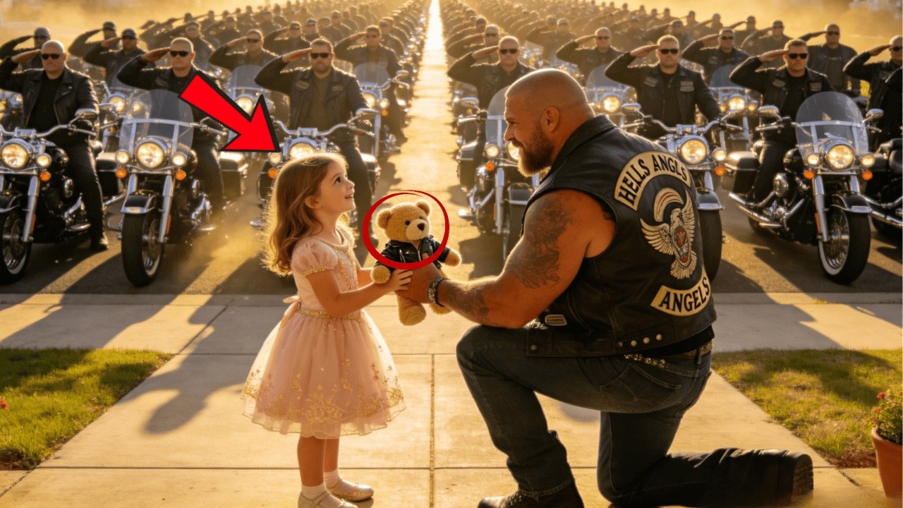 She Helped One! Why 2,000 Bikers Lined Up At Her Home Stunned the World!