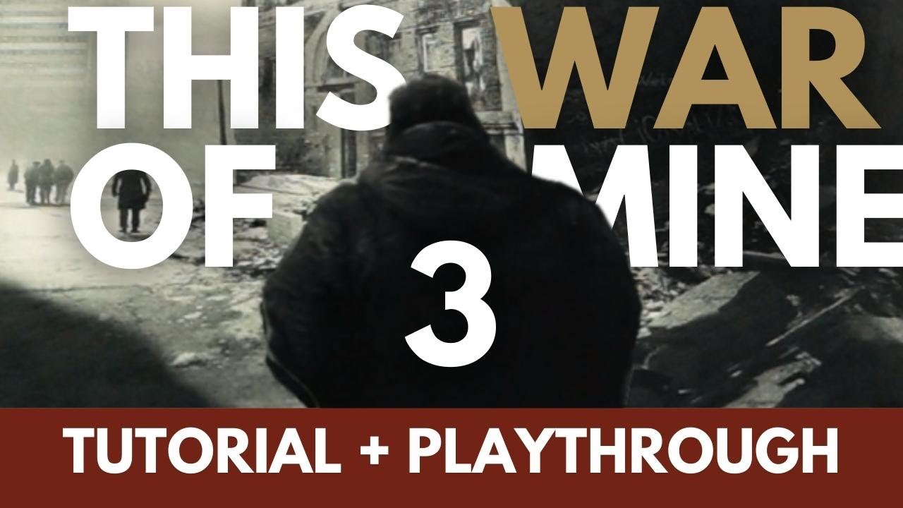 This War of Mine Board Game | Day 4 | Full Solo Playthrough | Learn How to Play