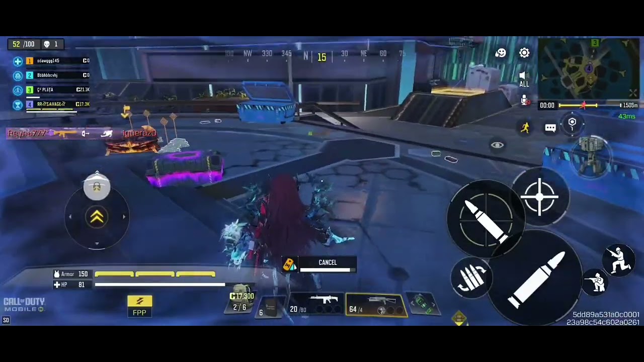 CODM DID SHE TAKE MY GUN?!