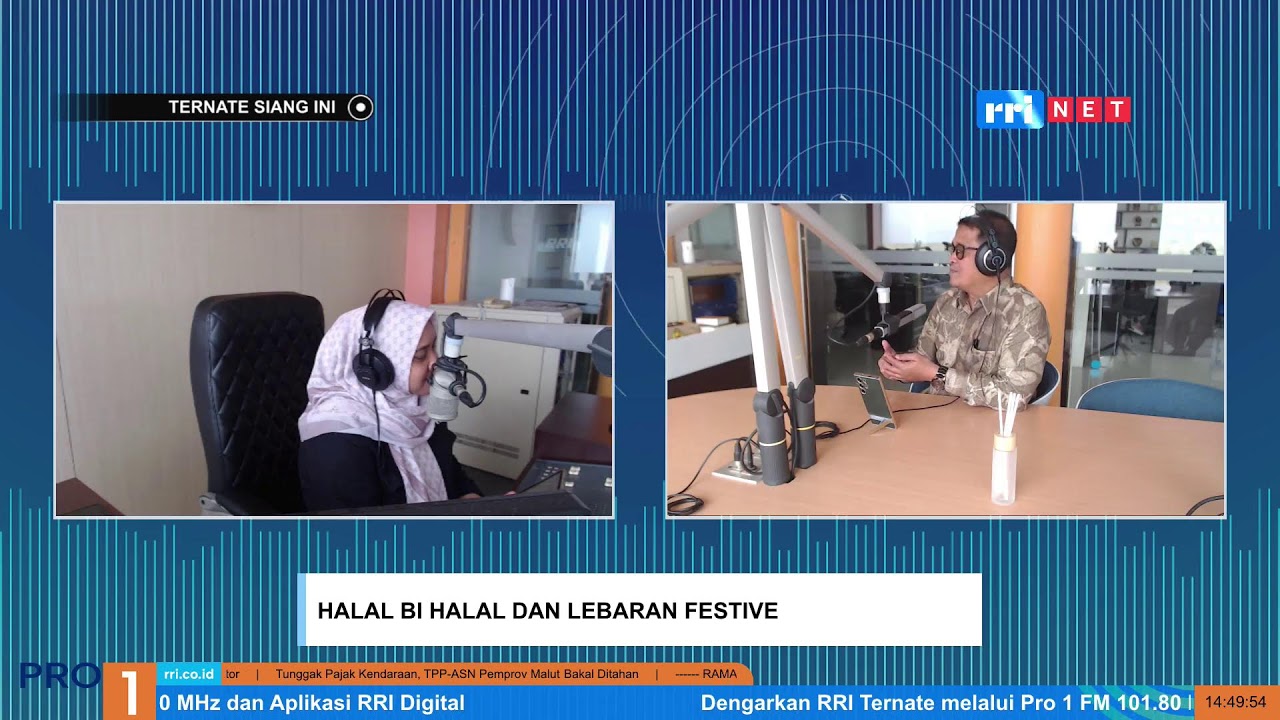 TERNATE SIANG INI | HALAL BI HALAL DAN LEBARAN FESTIVE