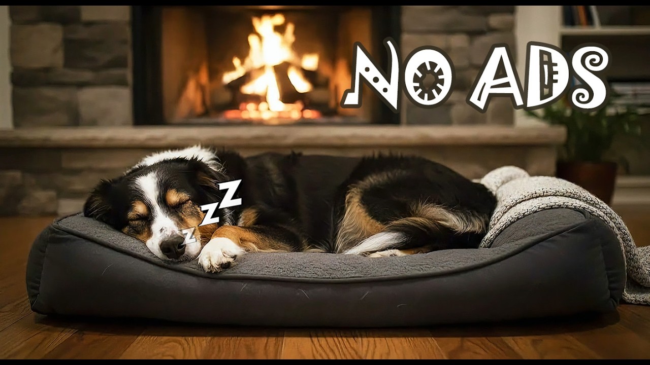 🌙 12 Hours Dog Calming Music to Reduce Barking & Nervous Energy 💤 NO ADS