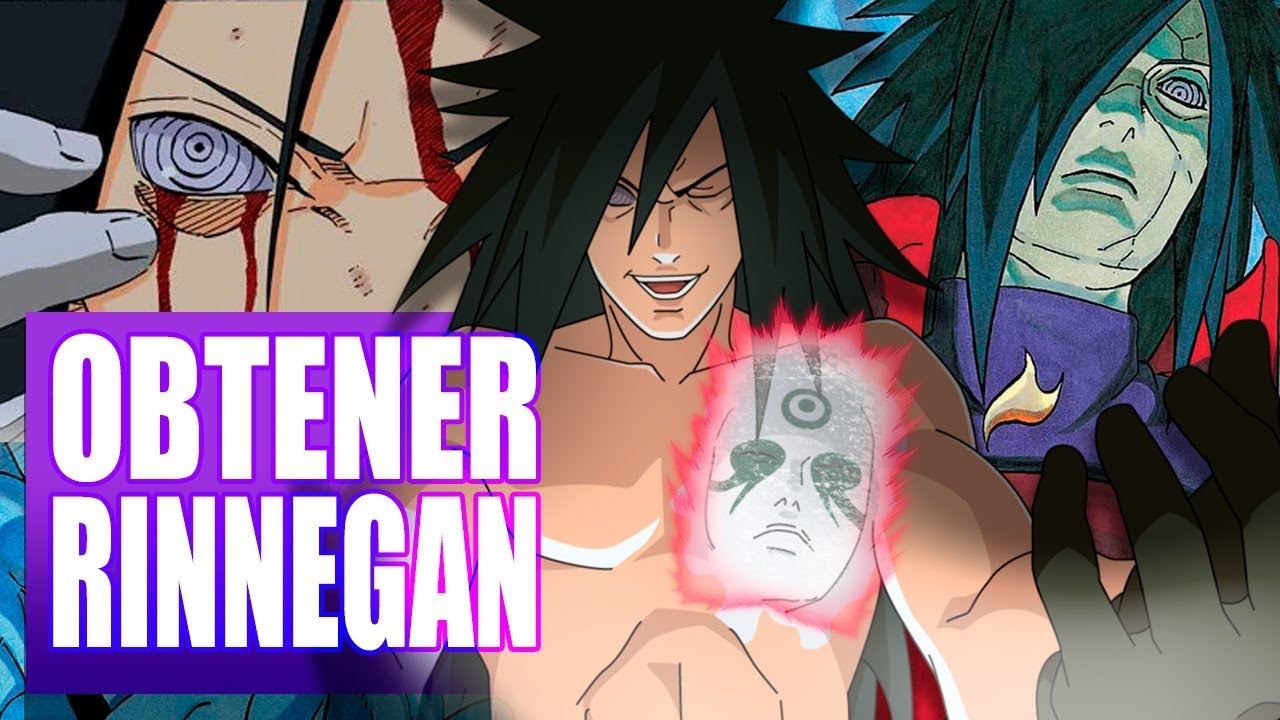 ¿Cómo se obtiene el RINNEGAN? - Sasuke Uchiha y el Rinnegan Supremo