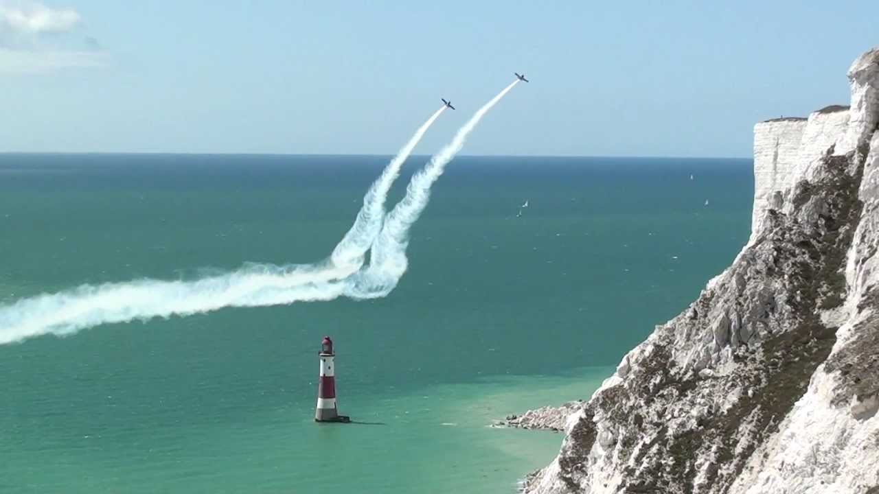 Beachy Head Cliff Edge Flybys. Eastbourne 2011.
