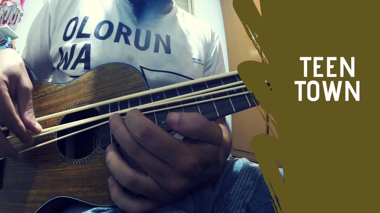 Teen Town || Weather Report [ubass cover]