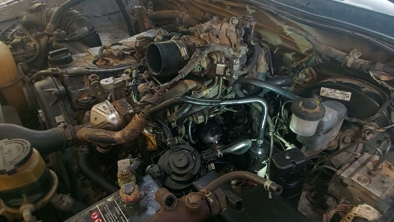 hilux 2013 a 2015 sem pegar na partida (defeito válvula de pressão da flauta)