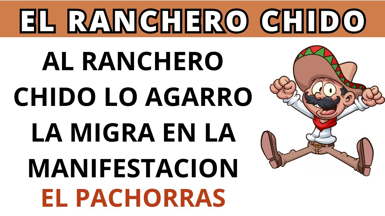 🤠AGARRARON AL RANCHERO CHIDO EN LAS MANIFESTACIONES/ ERAZNO Y LA CHOCO/ LA PARODIA