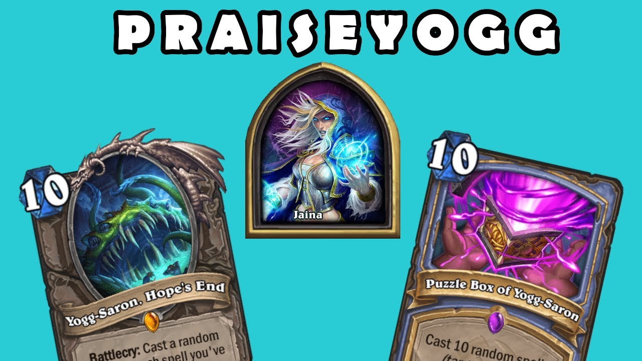 Yogg in the Big Ol 2026