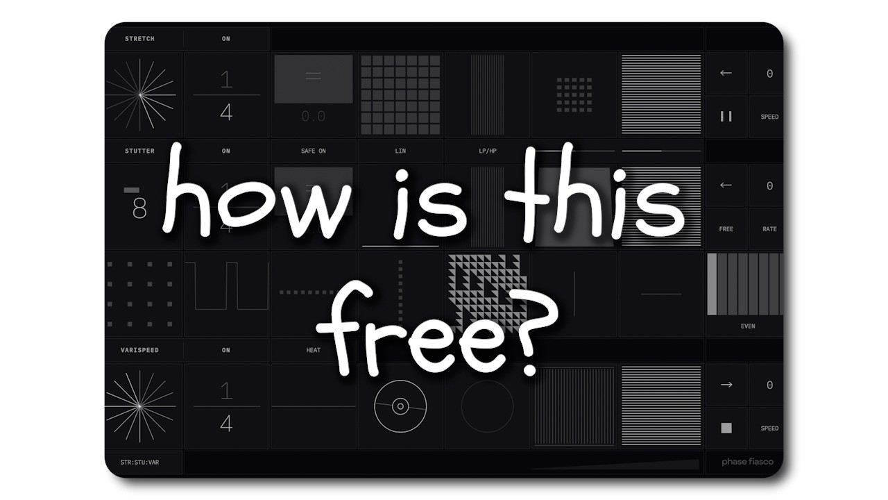 I found the craziest glitch plugin (and it's free)