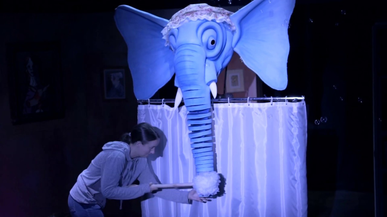 The Slightly Annoying Elephant I Little Angel Theatre