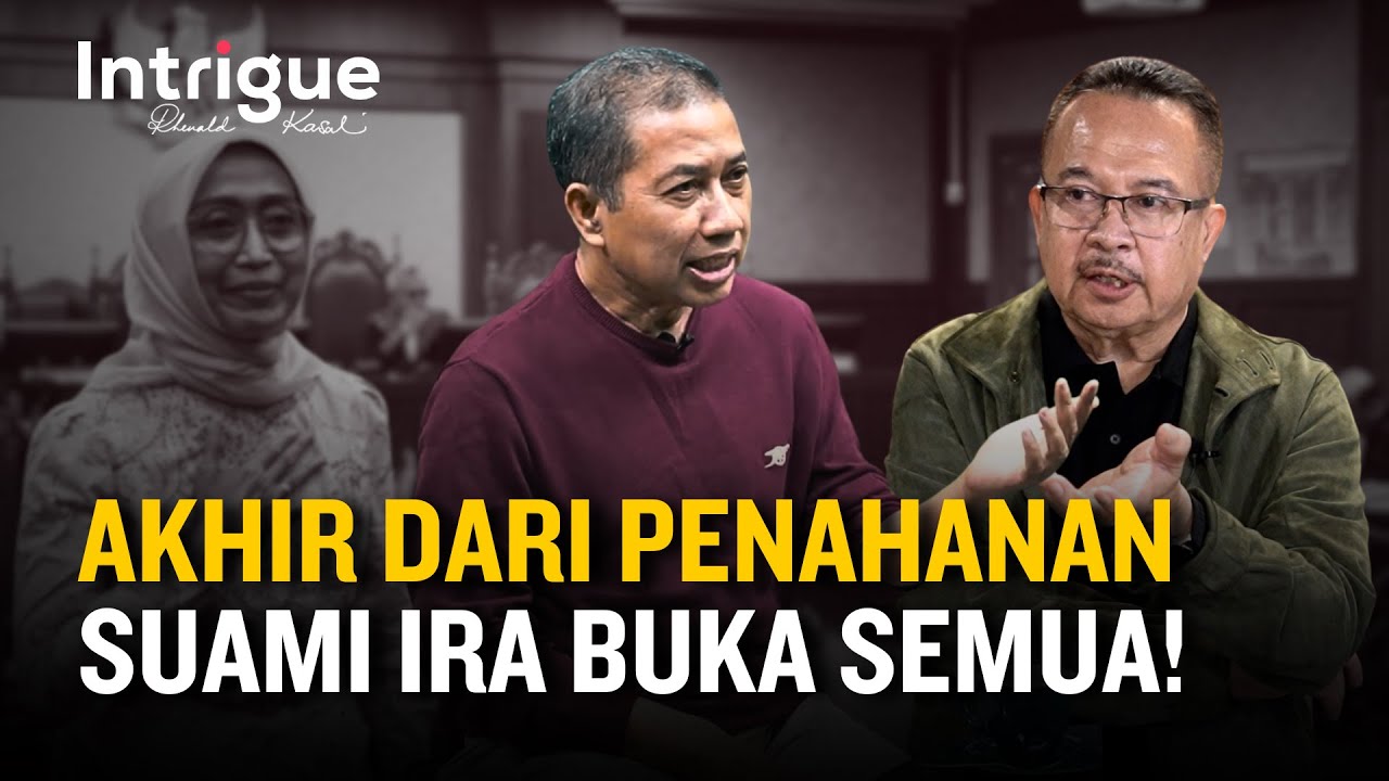 Kasus ASDP & KPK: Ira Puspadewi Resmi Bebas Hari Ini! Suami Ungkap Kejanggalan #IntrigueRK