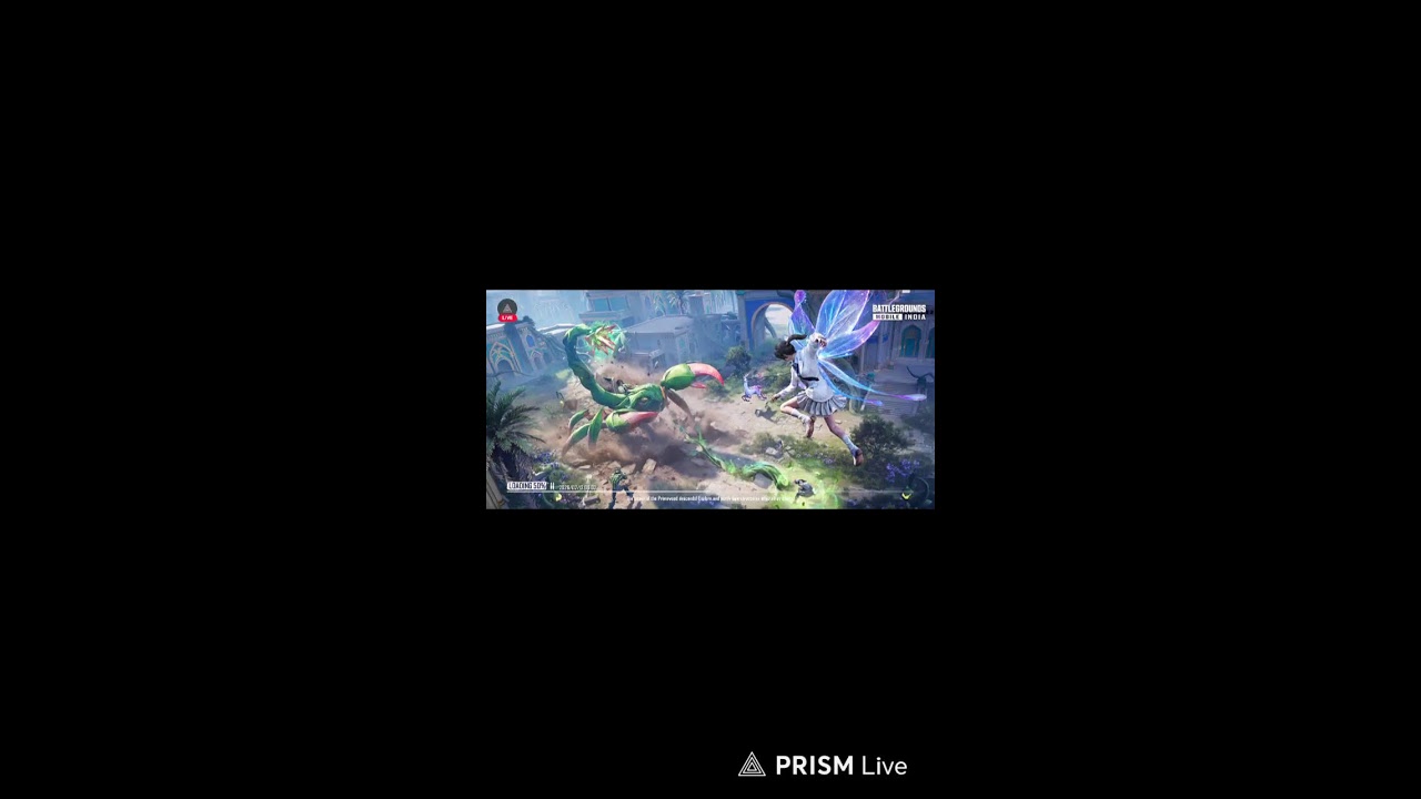 bgmi live rank push solo
