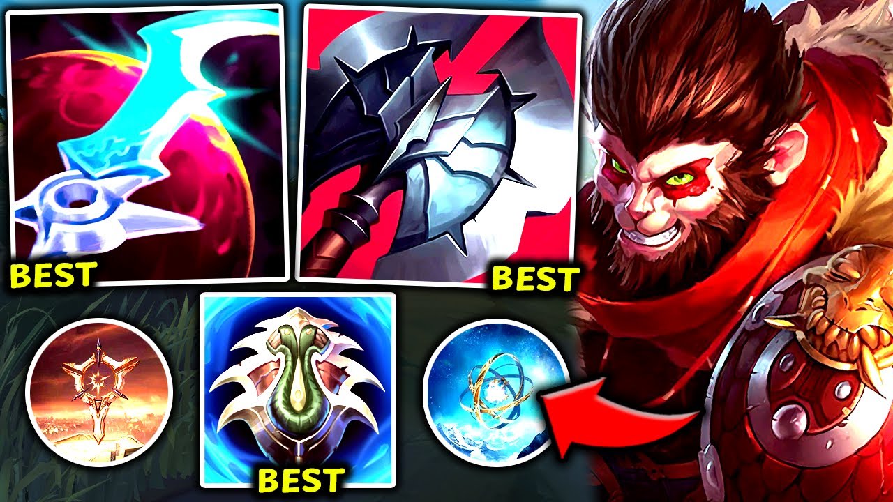 WUKONG TOP IS THE #1 OFF-META KING & HIS W/R IS FANTASTIC! 👌 S14 Wukong TOP Gameplay Guide