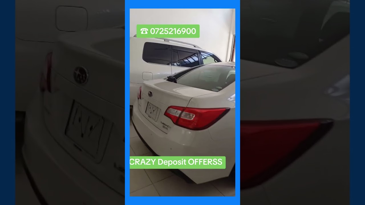 40% DEPOSIT VEHICLES SALE