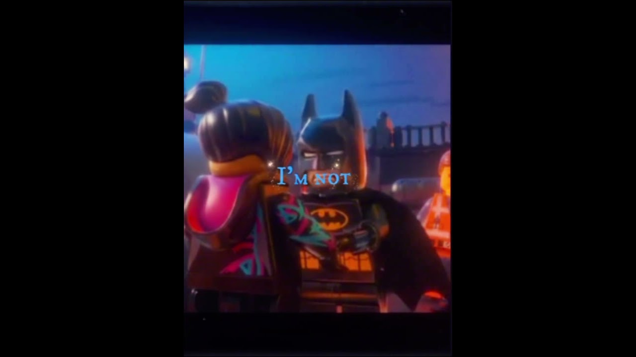 Emmet x Wyldstyle Edit #thelegomovie #emmet #wyldstyle #batman