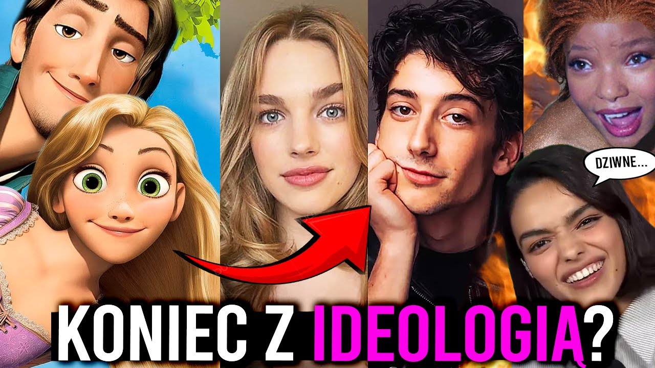 Disney kończy z "POSTĘPOWOŚCIĄ"? 😮 Remake "Zaplątanych" zapowiada dobre zmiany