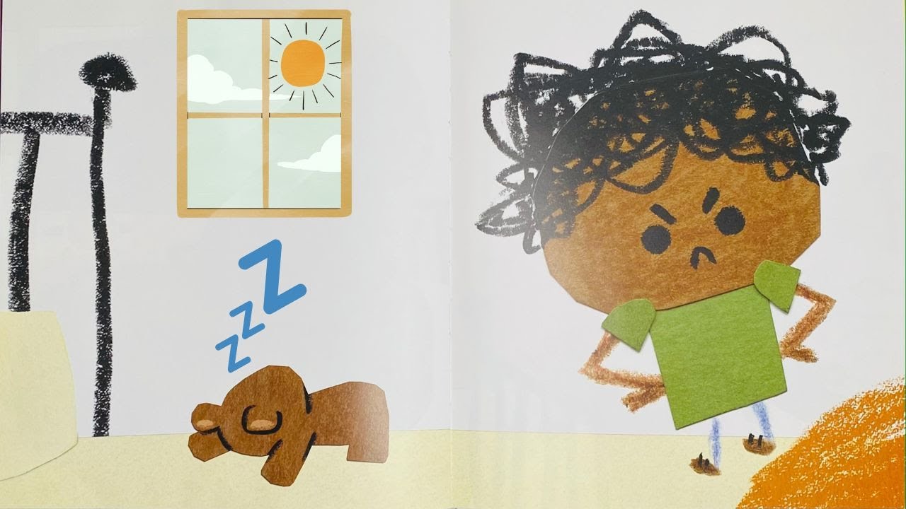 THE WORST TEDDY EVER 🐻🌙🛏📖 Bedtime Story Time with Rilakkuma