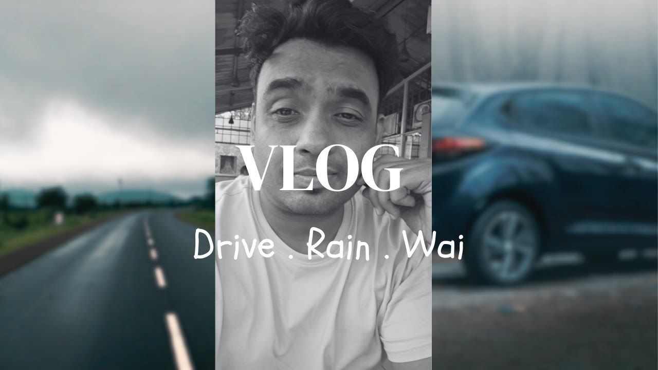 Lost But Chill | Long Drive with a friend | WAI, Satara (Maharashtra, India)
