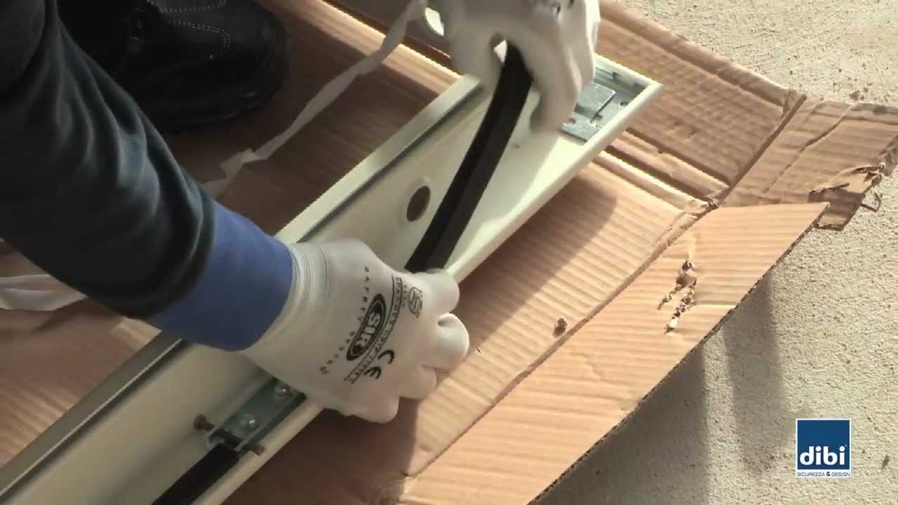 Assemblaggio Telaio DI.BI. Porte Blindate