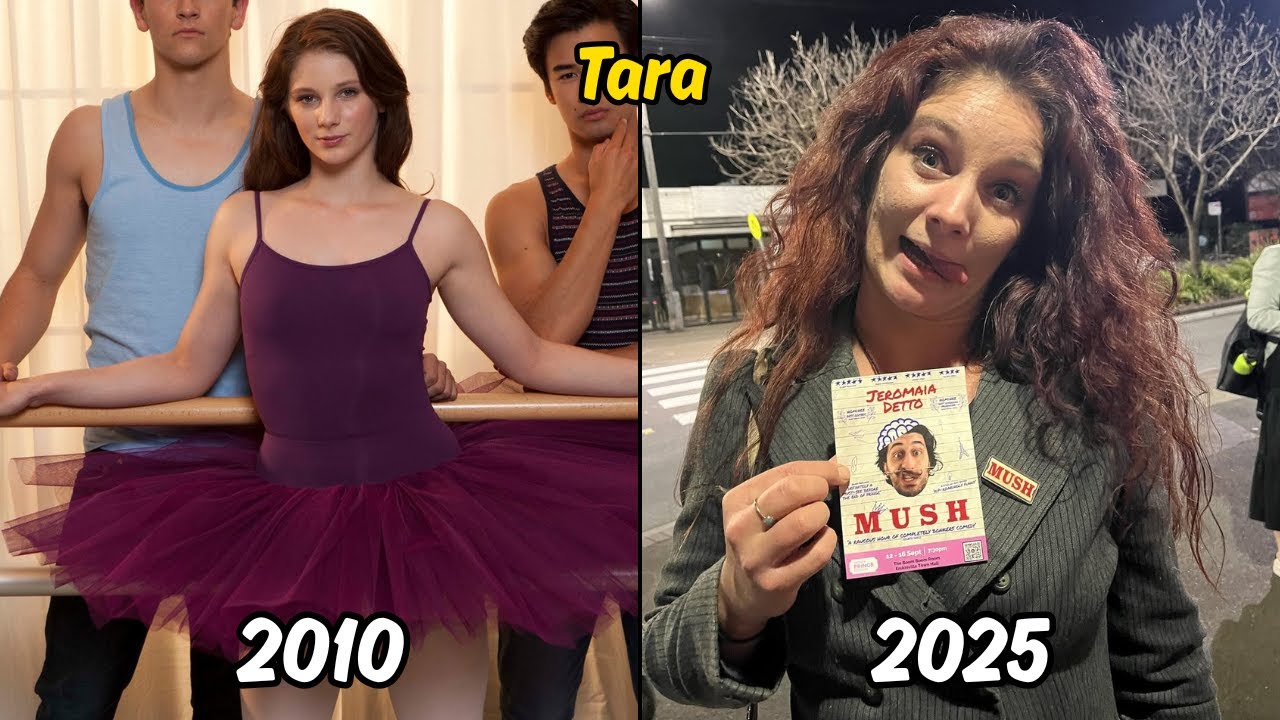 Dance Academy Cast Then vs Now | 2010 vs 2025 | Real Age & Transformation
