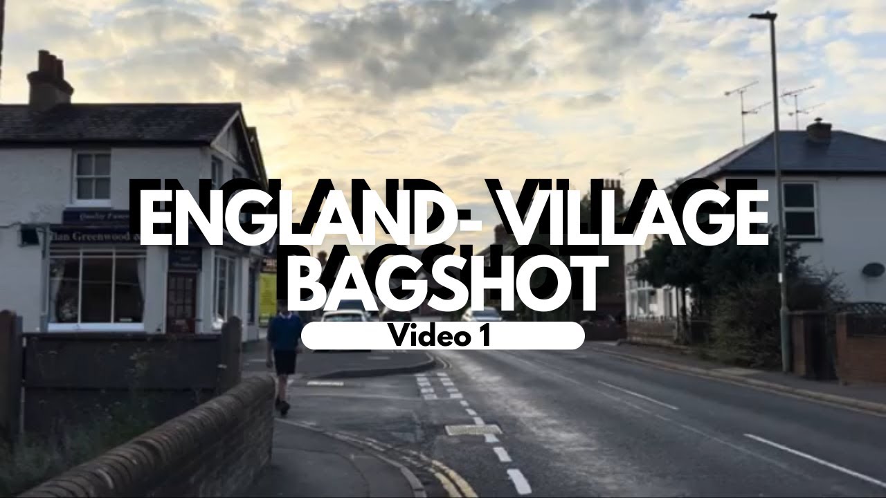 England Village- Bagshot