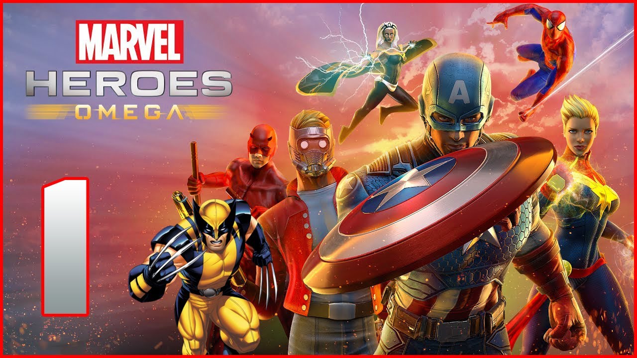 Marvel Heroes Omega Walkthrough Part 1 (PS4) Wolverine