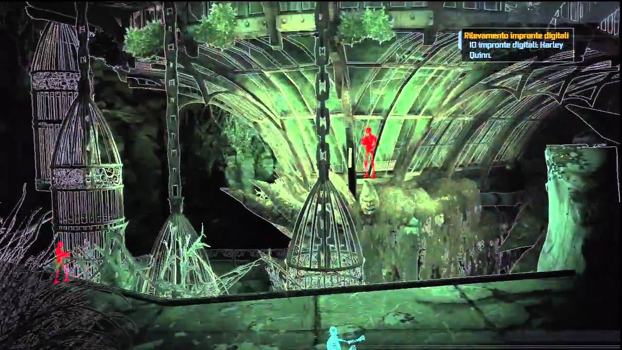 Batman: Arkham Asylum (ITA)-19- Gli infermieri in trappola