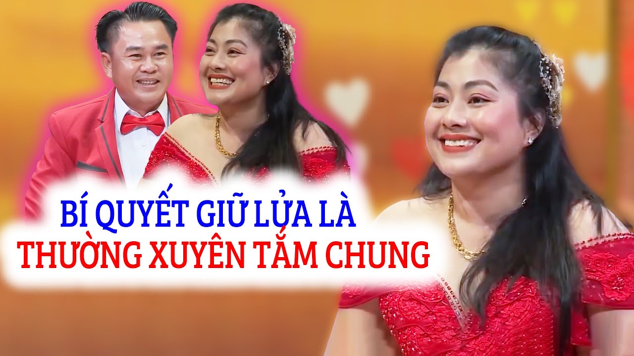 Tắm Chung là Bí Quyết Giữ Lửa Cặp Đôi Bạo Miền Tây cùng câu chuyện Tình Yêu lãng Mạn | Vợ Chồng Son