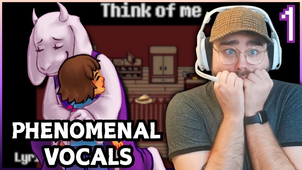 Undertale the Musical FIRST-TIME Reaction!