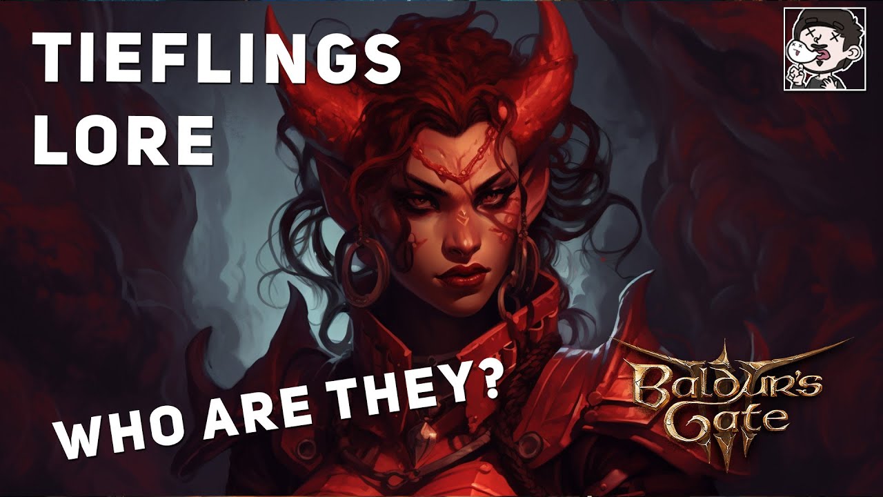 Unraveling the Origins: The lore of the Tieflings in Baldurs gate 3