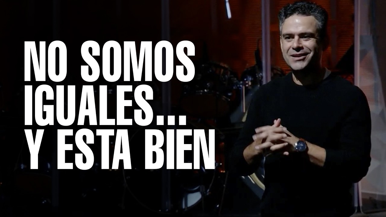 No somos iguales y esta bien |  Anggelo Ramirez