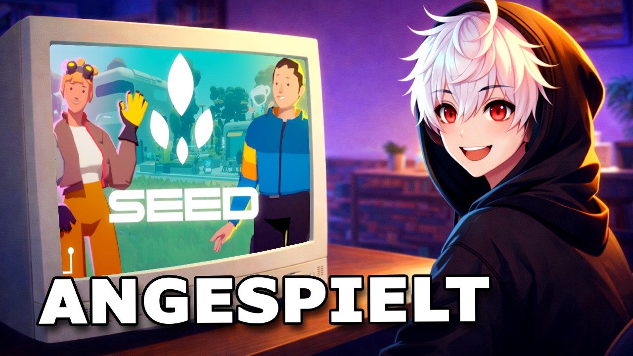 Ein neuer MMO im SIMS und EVE Online Stil?!  SEED - BETA 🎮 ANGESPIELT