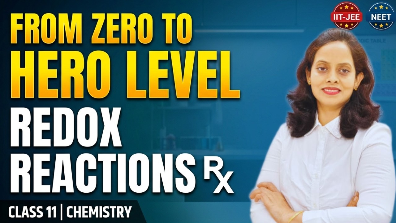 Redox Reaction |Part 1| Class 11 Chemistry | JEE & NEET Preparation