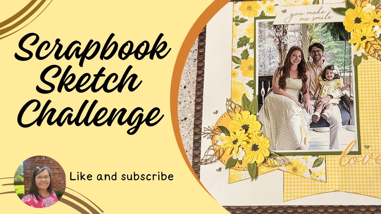 Scrapbook Sketch Challenge
