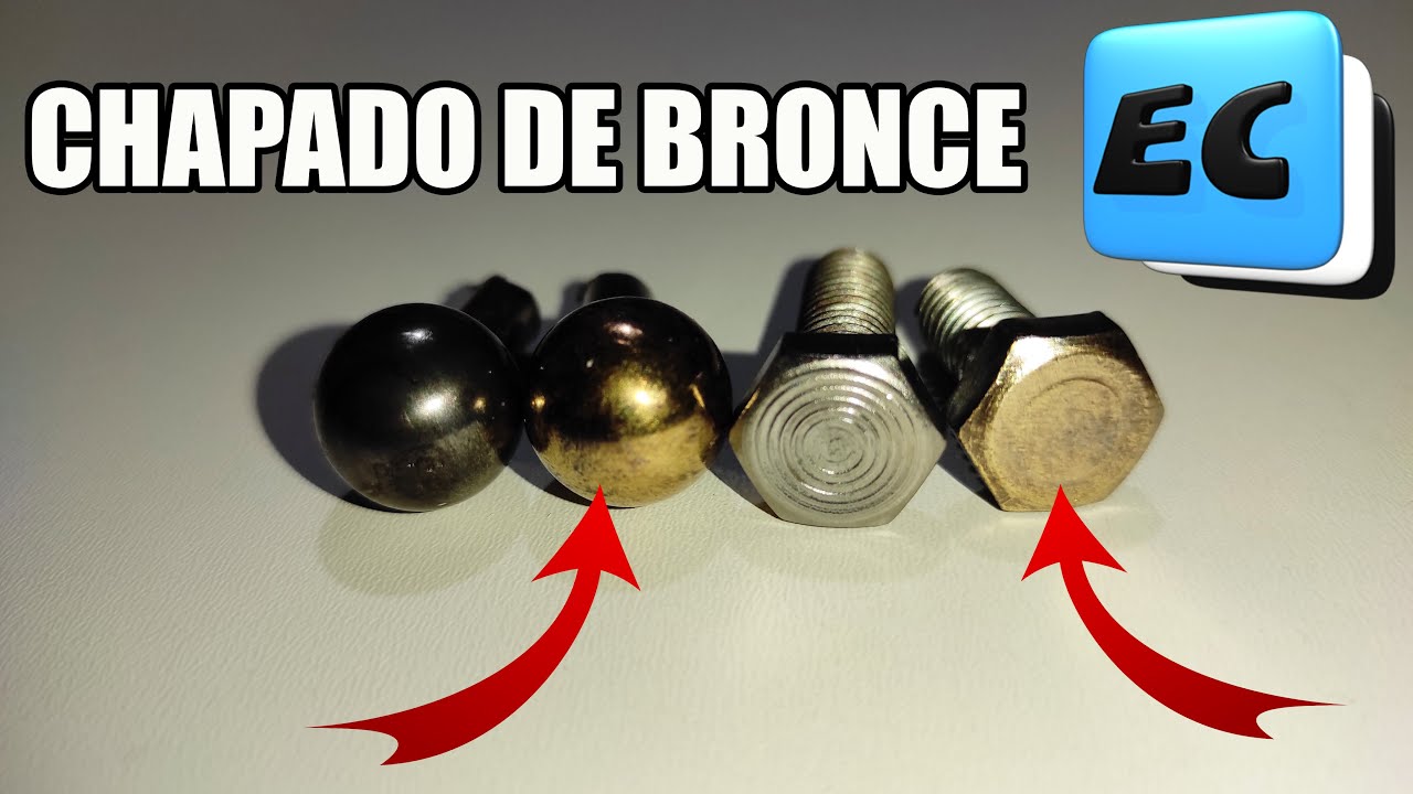 COBERTURA DE BRONCE,  PARECE ORO, MUY FACIL!!!