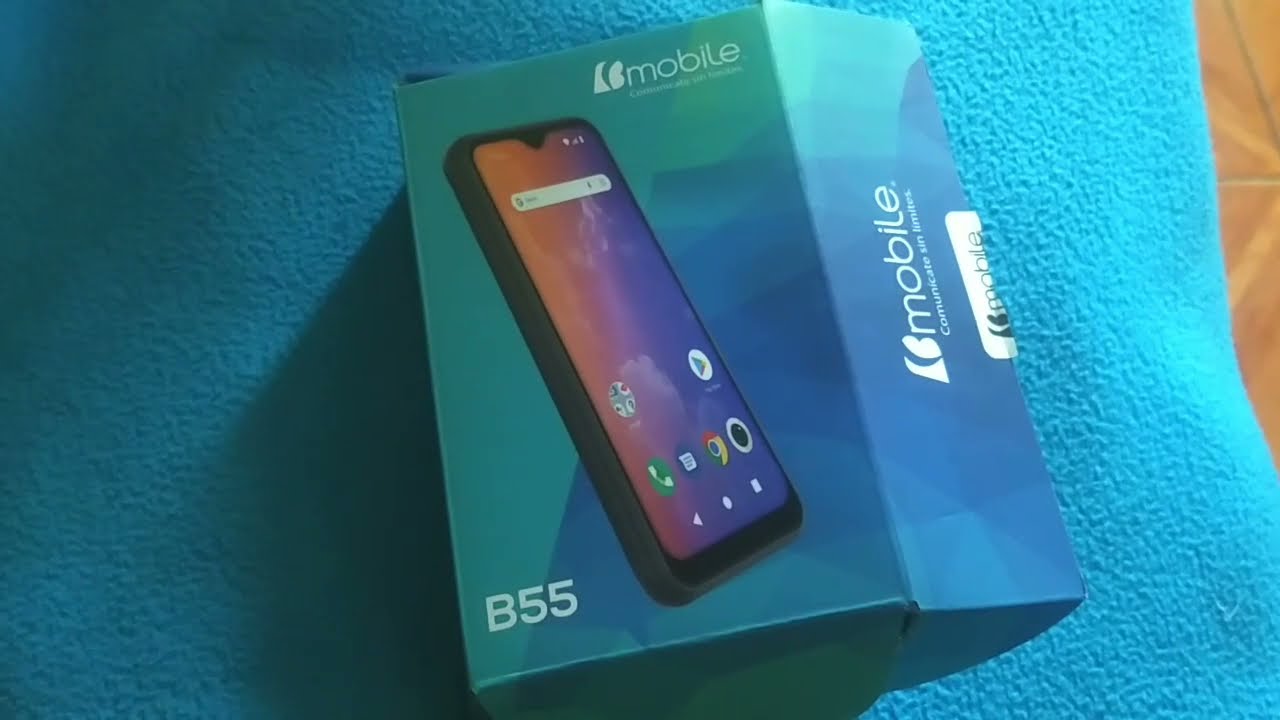 B55 un celular que aparenta lo que no es.