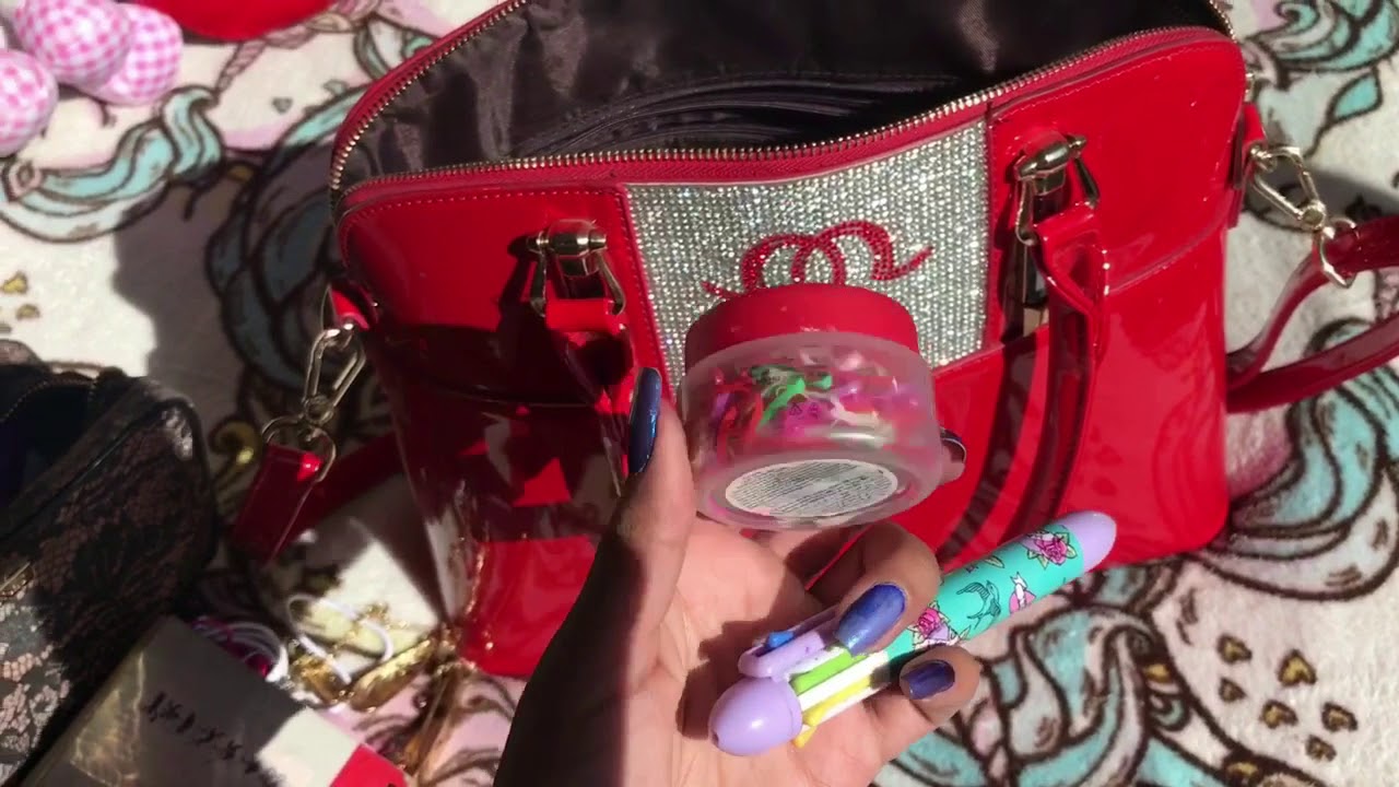 QUE LLEVO EN MI BOLSO 2018