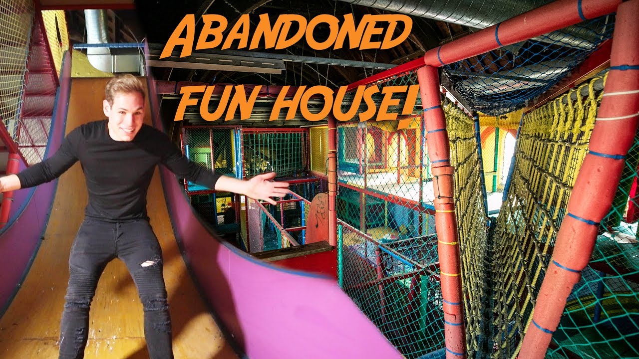 Abandoned Fun House Inside a Church! - UK