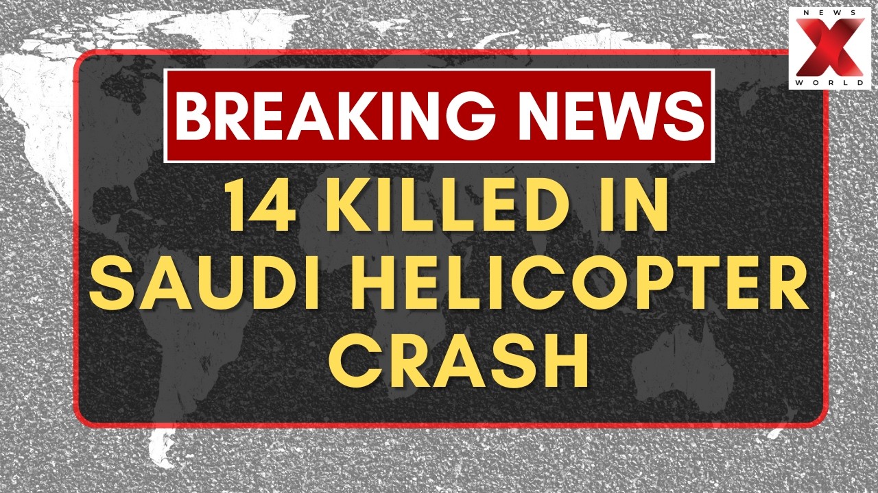 Saudi Aramco Helicopter Crash Kills Fourteen Near Ras Tanura Oil Terminal | NewsX World