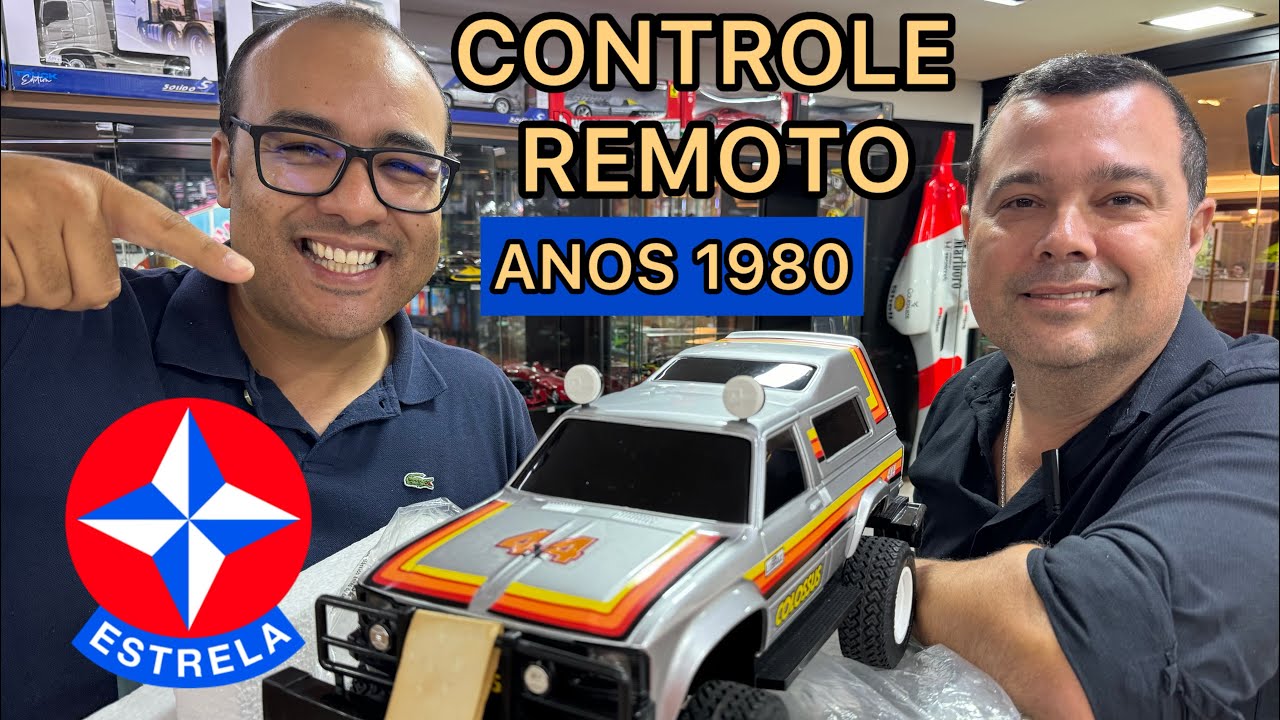 CONTROLE REMOTO DOS ANOS 1980: Colossus, Pegasus e Maximus ZERO NA CAIXA! A raridade dos brinquedos