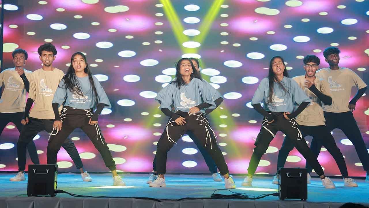 Trisha & team | Group Dance | Loyola - Kanyakumari | Mehbooba | Cultural Festival 2024