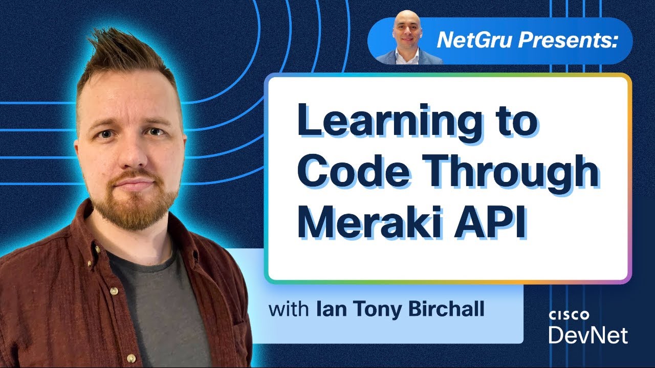 Learning to Code through Meraki API