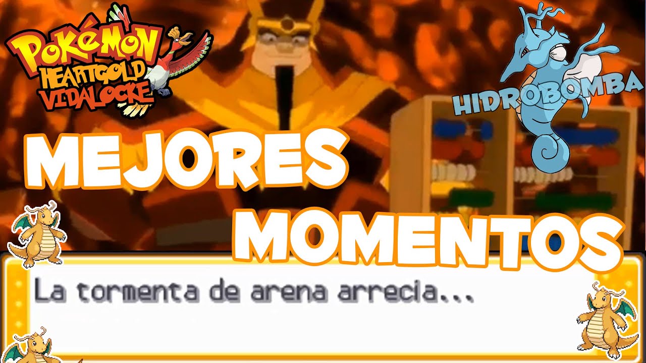 MEJORES MOMENTOS | Pokémon Oro HeartGold Vidalocke RTN2