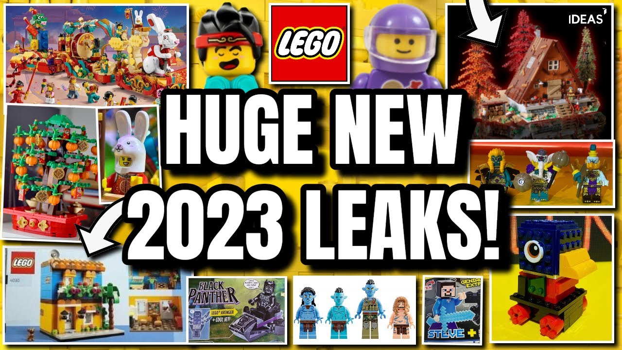 NEW LEGO LEAKS! (2023 Sets, Ideas, Promos, Marvel & MORE!)
