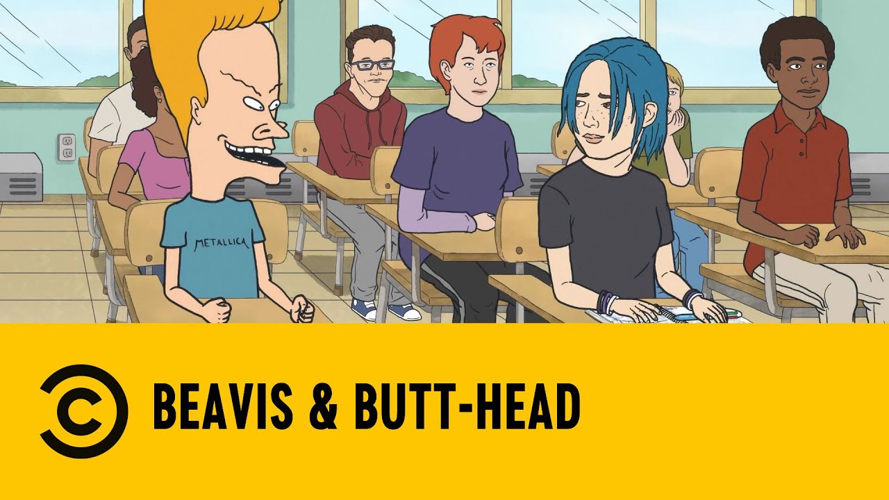 Un messaggio frainteso - Beavis & Butt-head - Comedy Central