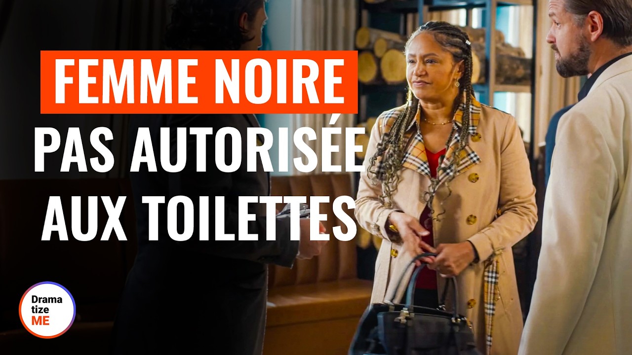 Noire Refusée À L'Entrée D'Un Restaurant | @DramatizeMeFrance