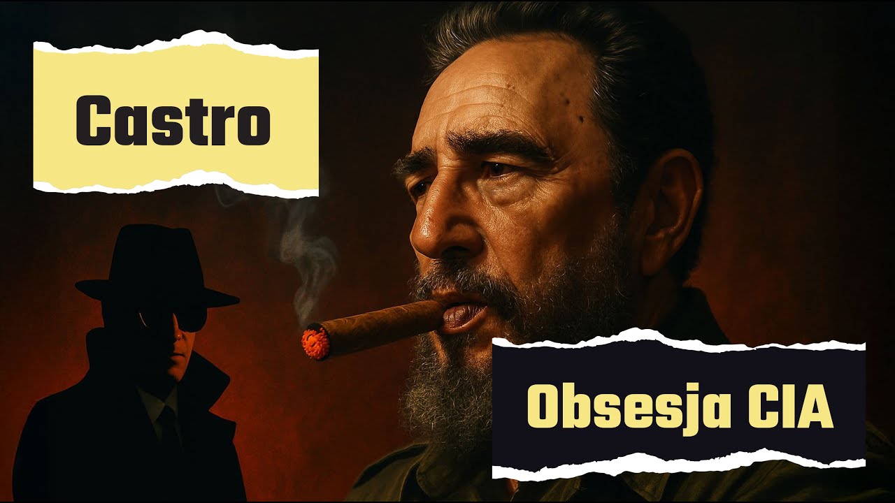 10 NIEZWYKŁOŚCI HISTORYCZNYCH - które pokazują, jak bardzo CIA bała się Castro #castro #ciekawostki
