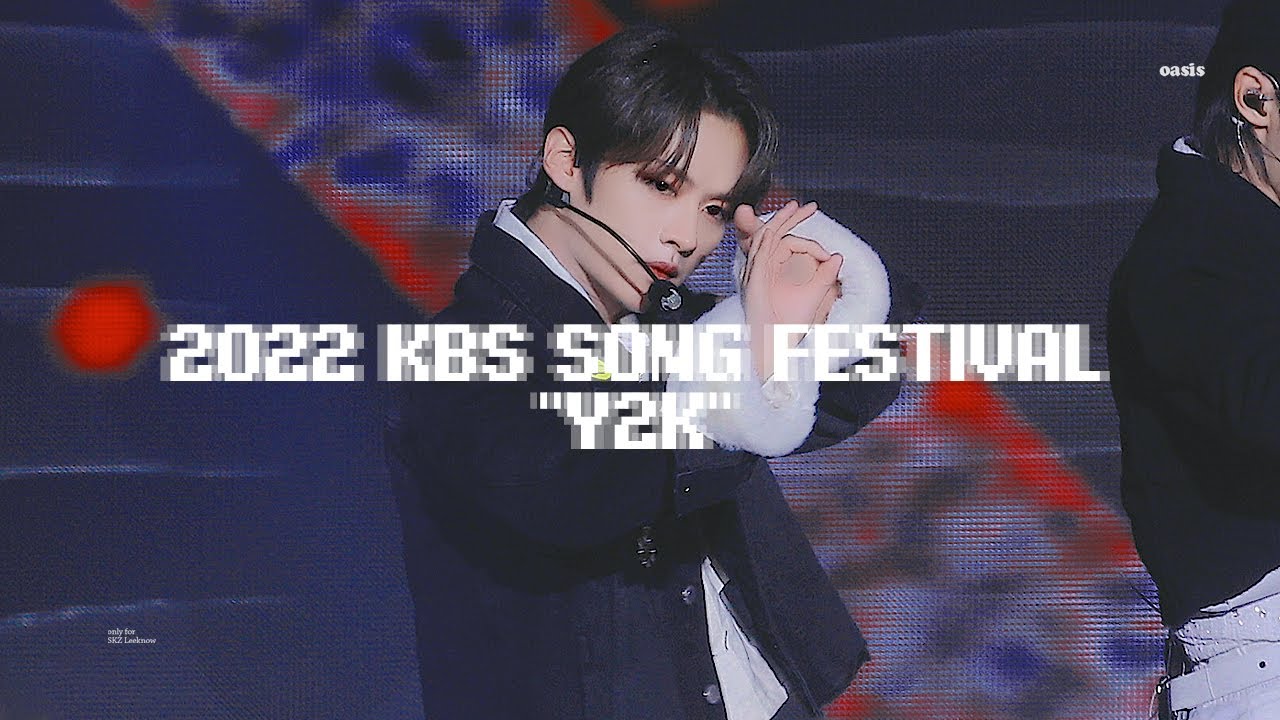 221216 2022 KBS 가요대축제 'Y2K' "CASE143+MANIAC" 리노 직캠 (straykids LEEKNOW focus)